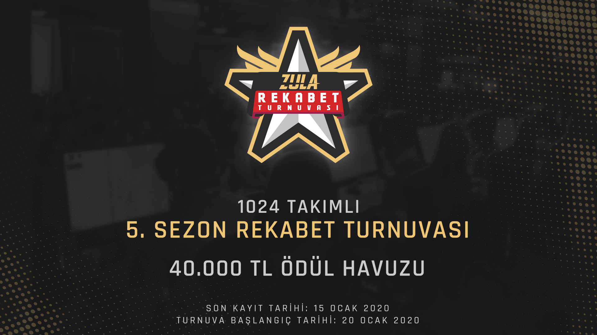 5. SEZON ZULA REKABET TURNUVASI KAYITLARI BAŞLADI