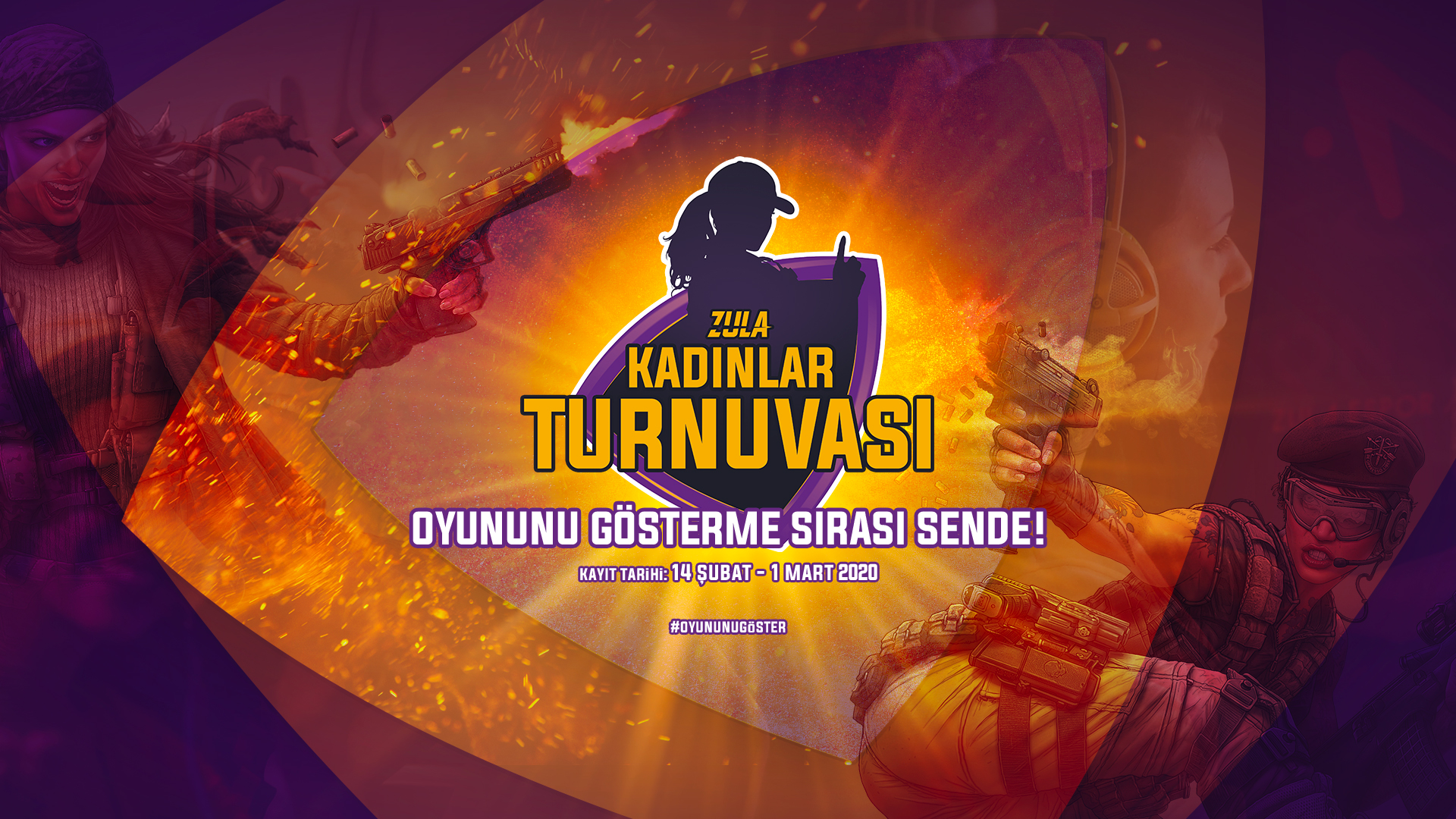 KADINLAR TURNUVASI'NDA OYUNUNU GÖSTERME ZAMANI