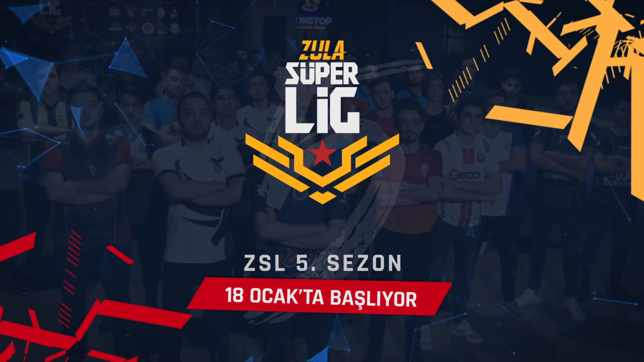 ZULA SÜPER LİG 18 OCAK'TA BAŞLIYOR