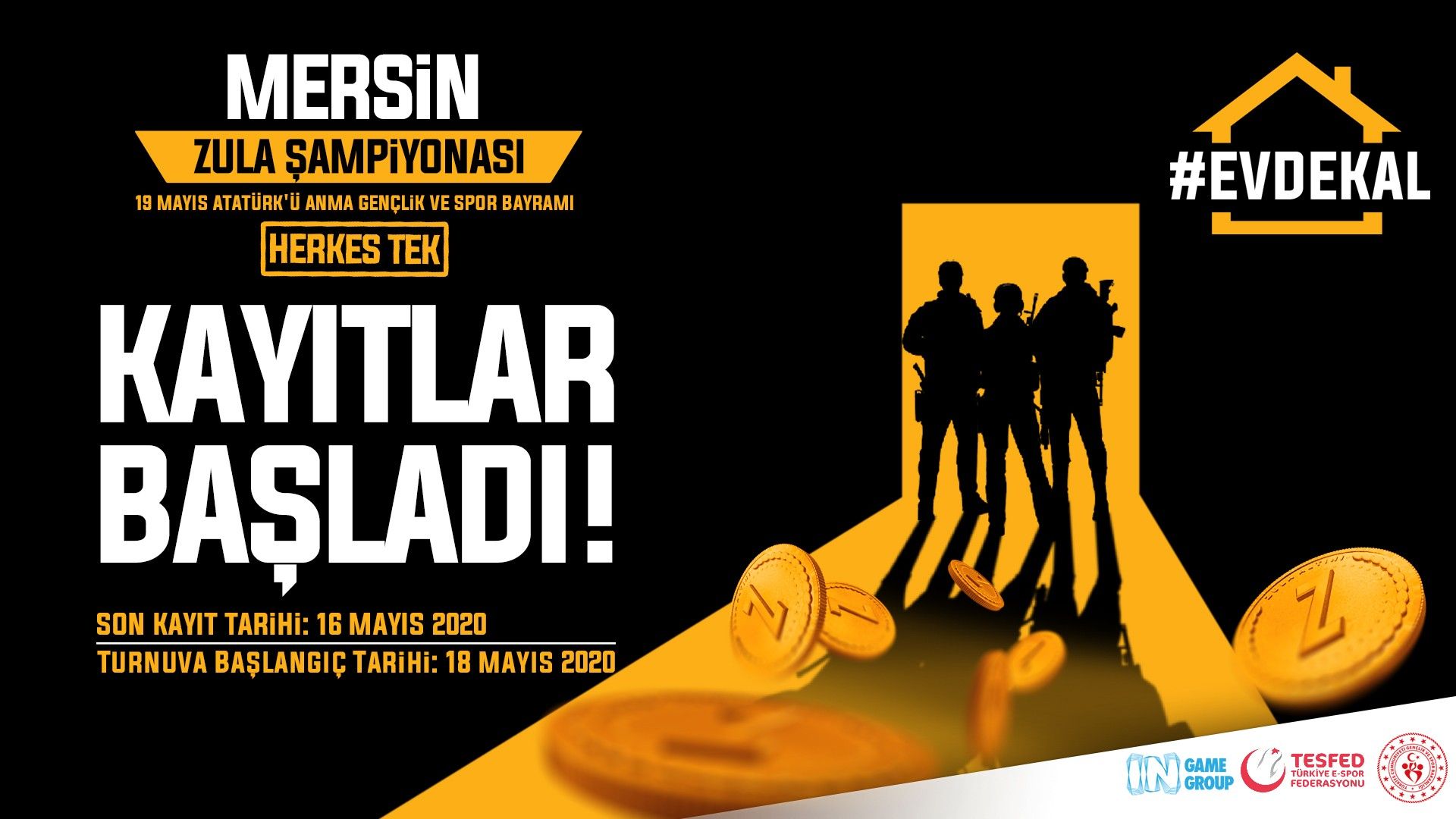 MERSİN ZULA ŞAMPİYONASI KAYITLARI BAŞLADI