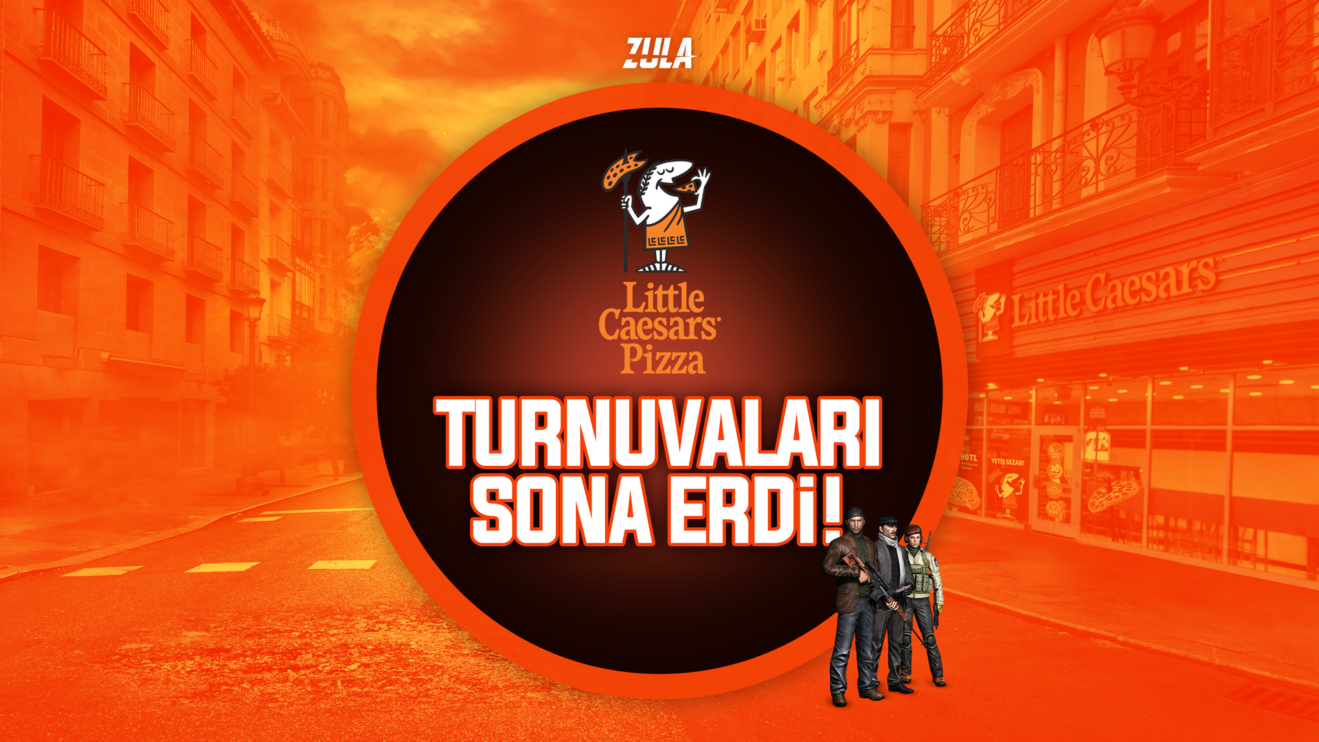 ZULA LİTTLE CAESARS TURNUVALARI SONA ERDİ
