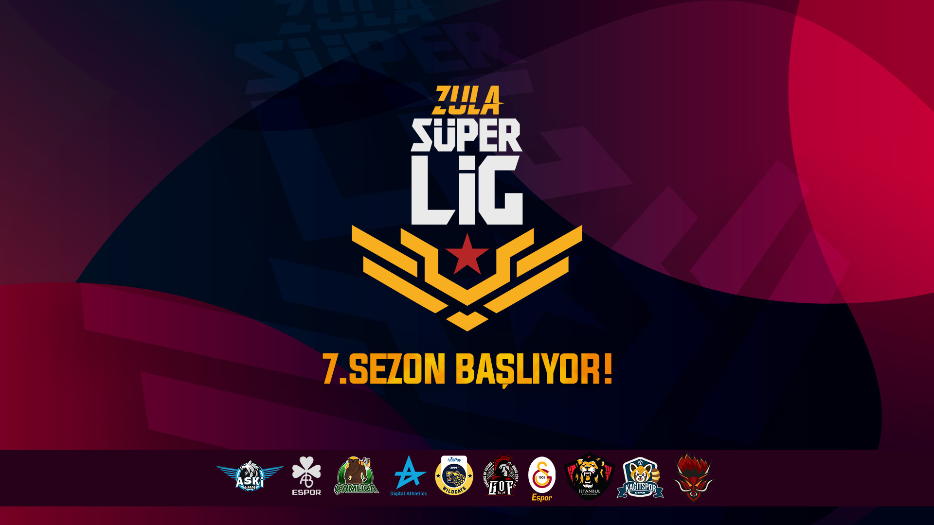 7. SEZON ZULA SÜPER LİG 20 MART'TA BAŞLIYOR