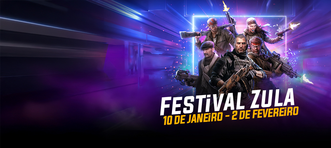 O Festival Zula é Incrível em Zula!