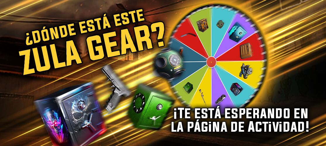 ¿Dónde está este Zula Gear?