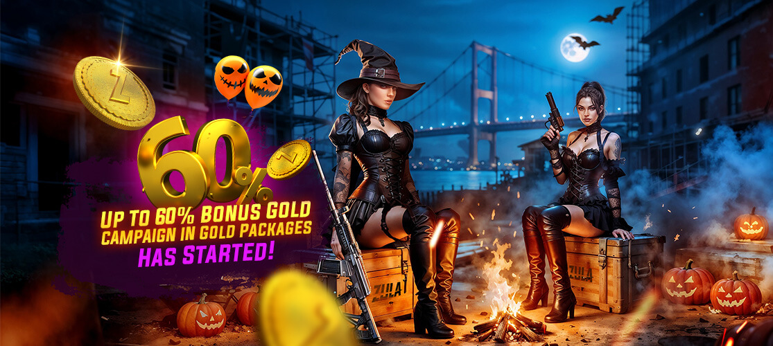 60% Bonus Gold Offer Has Started!