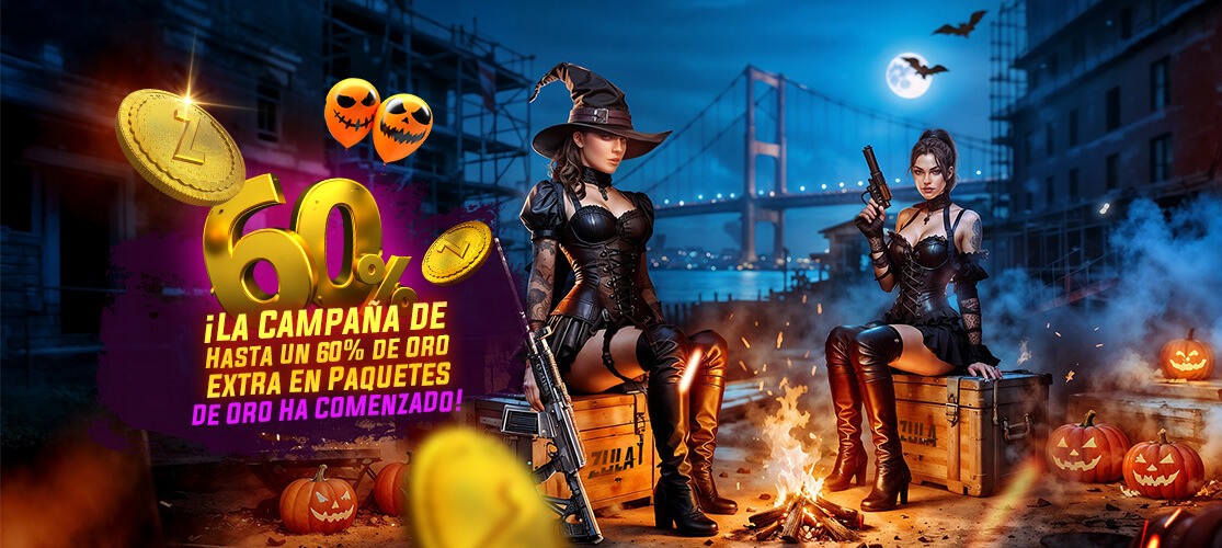 ¡La Oferta de 60% de Oro de Bonificación ha Comenzado!