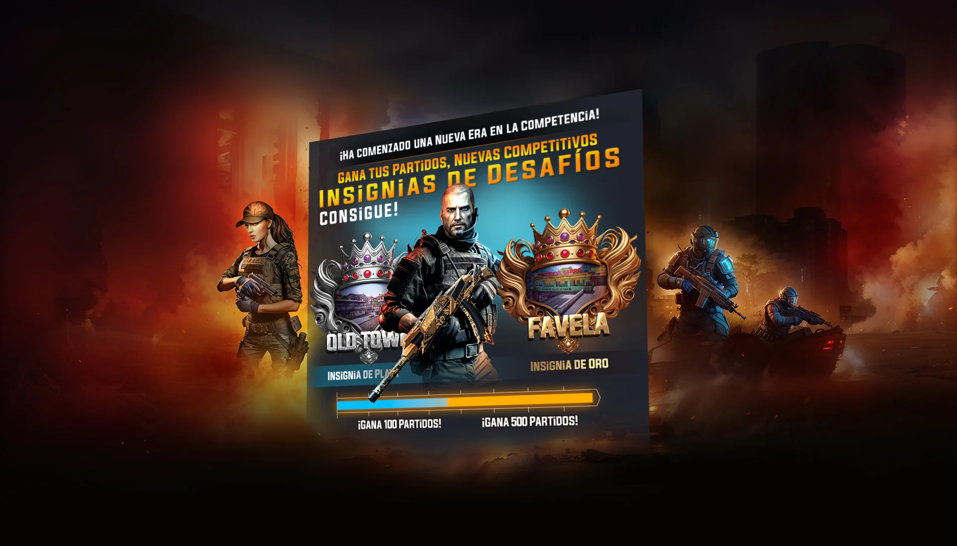 ¡Nuevo Desafío Competitivo Iniciado: Gana, ¡Consigue Tu Insignia!