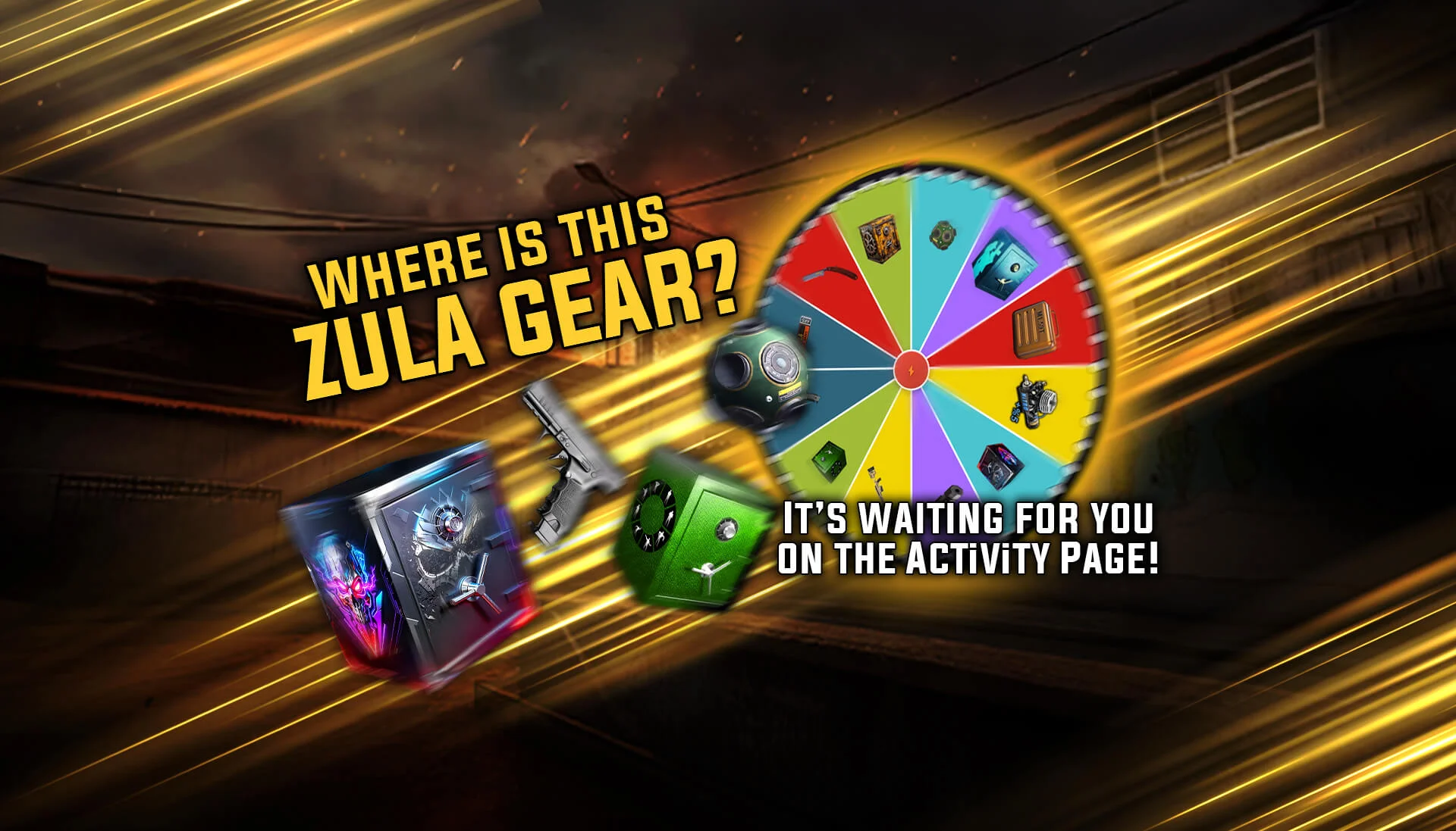Where is this Zula Gear?