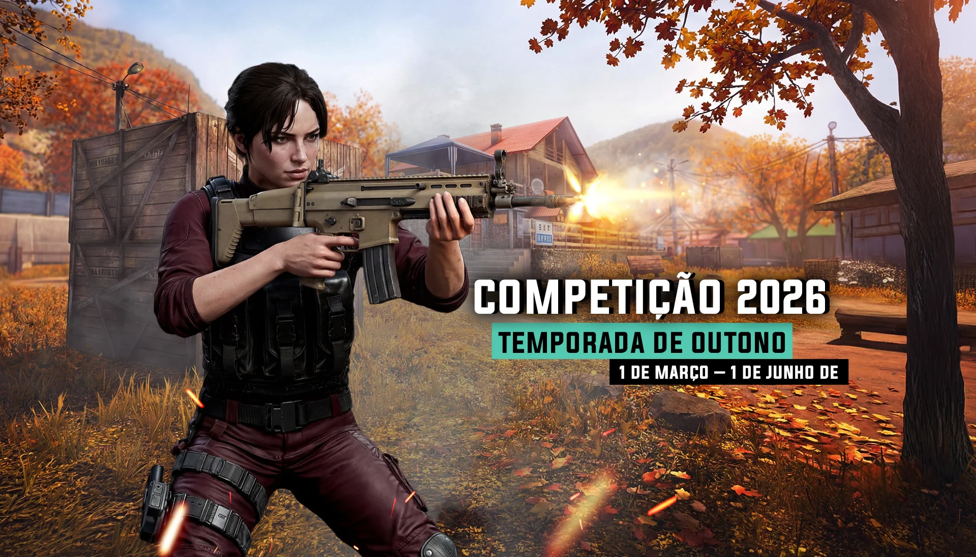 ​​​​​​​A Temporada Competitiva de Outono 2026 começou!