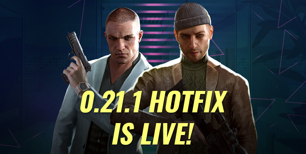 v0.21.1 Hotfix is Live!