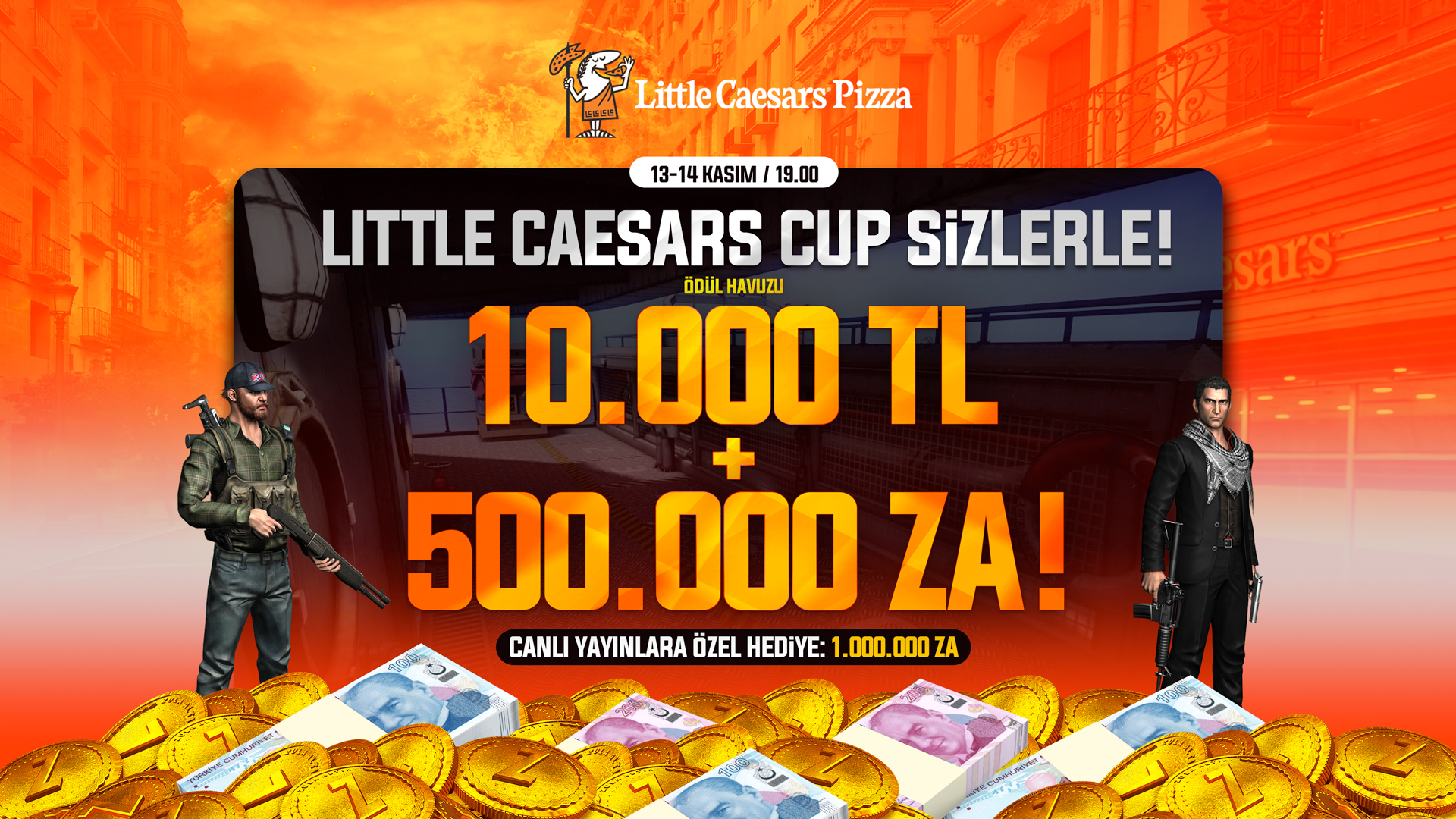LITTLE CAESARS CUP 2021 Turnuvası KAYITLARI BAŞLADI!