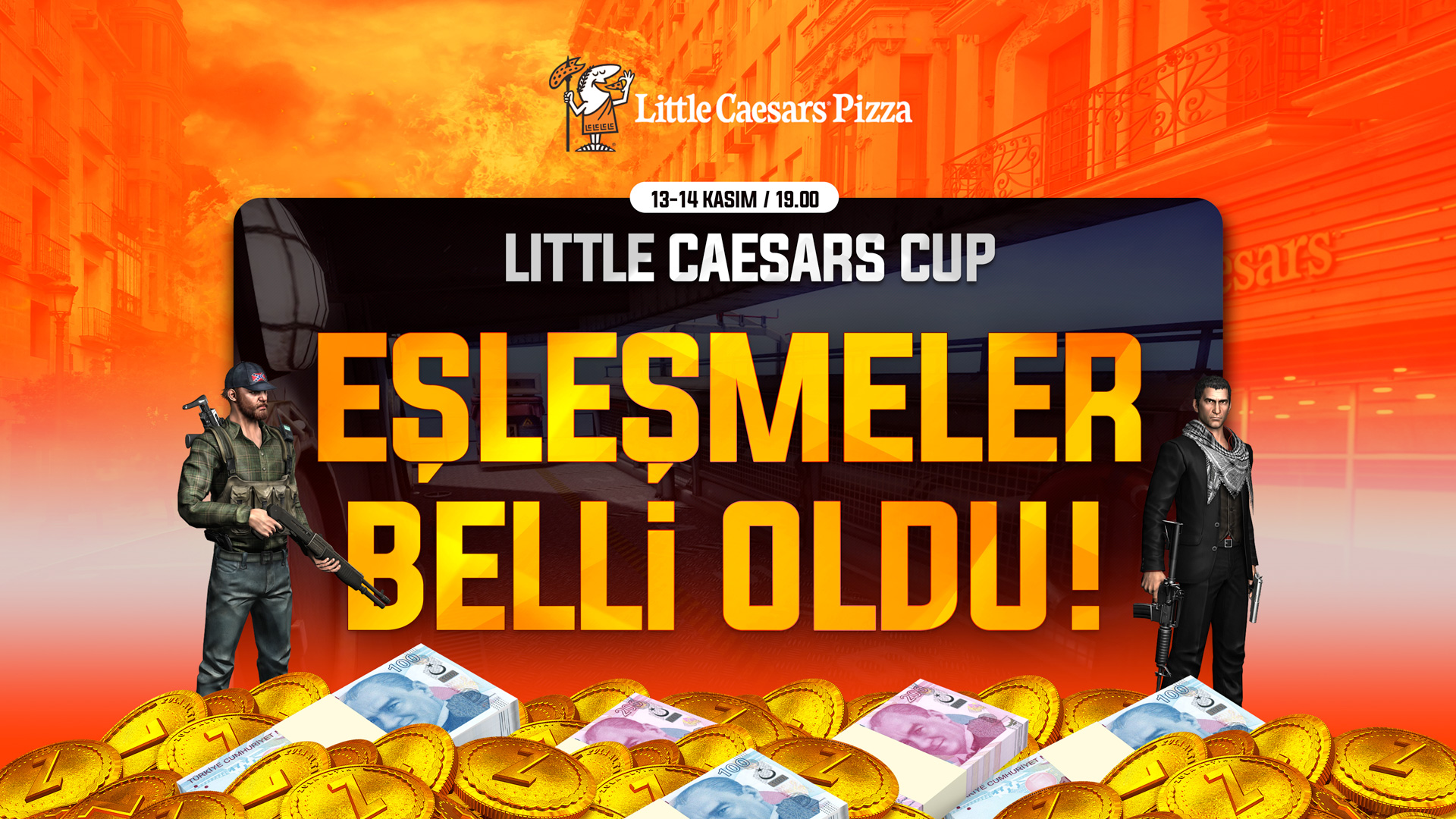 LITTLE CAESARS CUP 2021 EŞLEŞMELERİ BELLİ OLDU