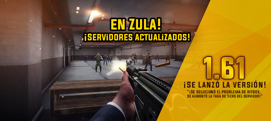 ¡Mejora del rendimiento del servidor y solución al problema de hitbox en Zula!