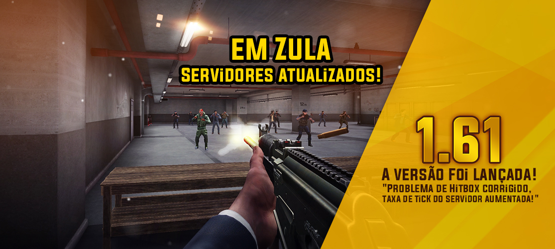 Desempenho do servidor melhorado e problema de hitbox resolvido no Zula!