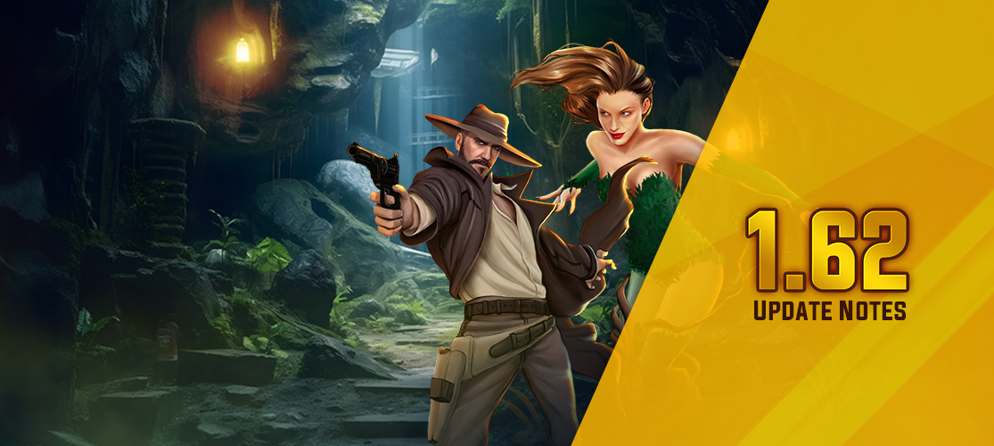 Version 1.62 Update is Live!