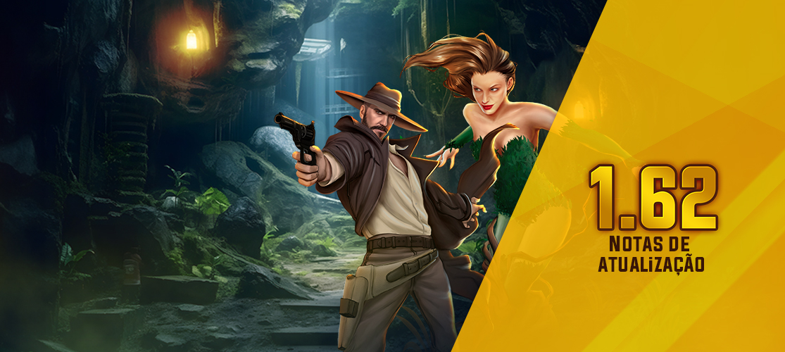 Atualização versão 1.62 já disponível!