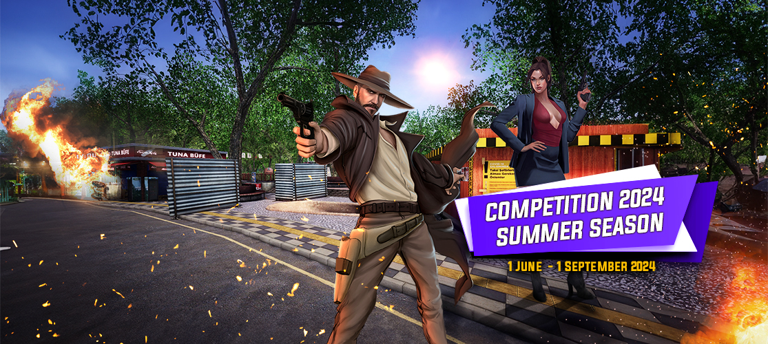 Competition 2024 Summer Season Has Begun!