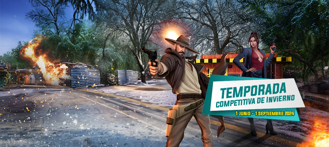 ¡Ha comenzado la Temporada de Invierno 2024 en la Competencia!