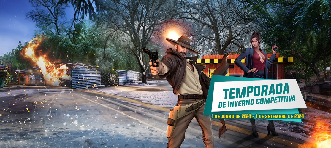 A Temporada de Inverno 2024 na Competição Começou!