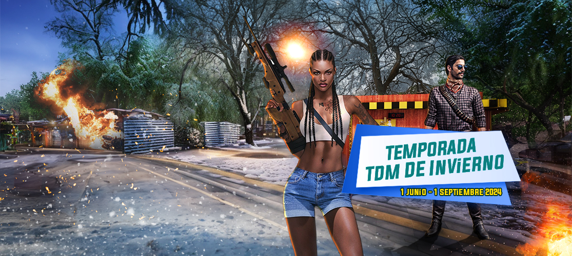 ¡Ha comenzado la Temporada de Invierno 2024 de TDM!