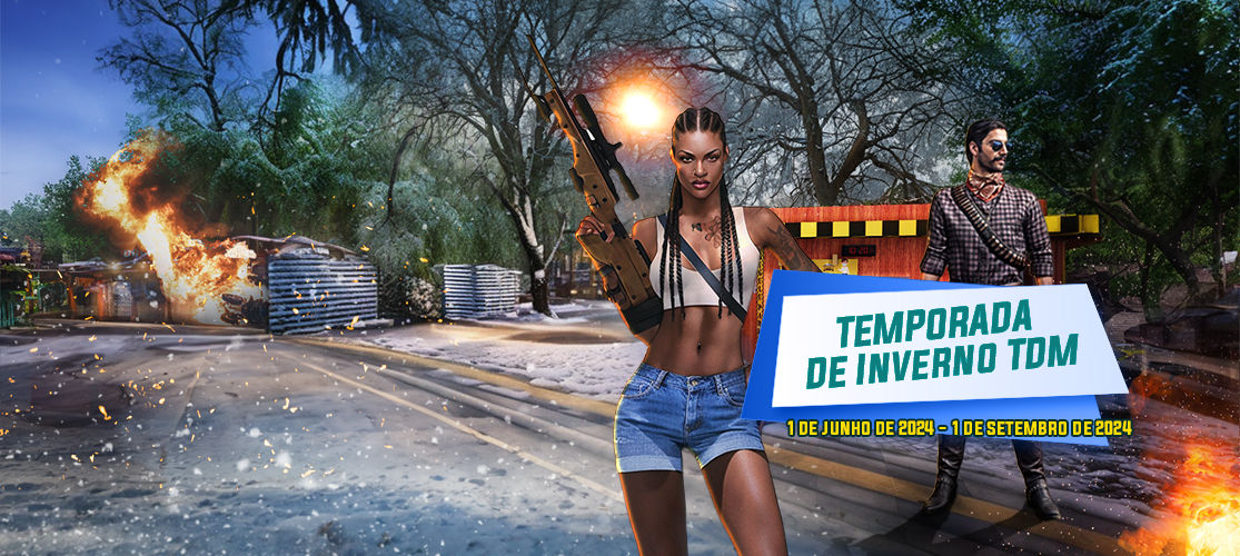 A Temporada de Inverno 2024 de TDM Começou!