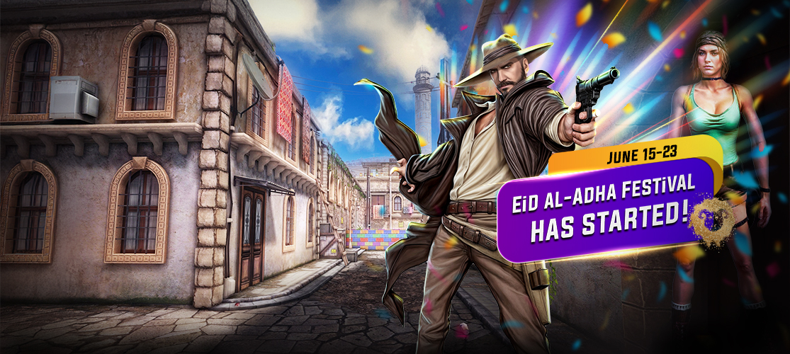 Eid al-Adha Festival has started!