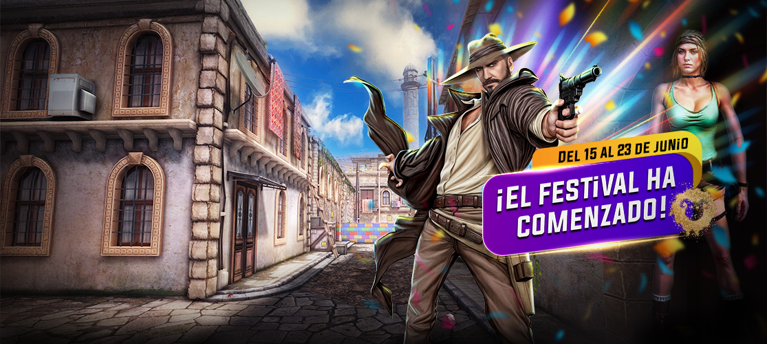 ¡El Festival en Zula está comenzando!