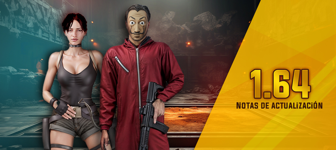 ¡La actualización de la versión 1.64 ya está disponible!