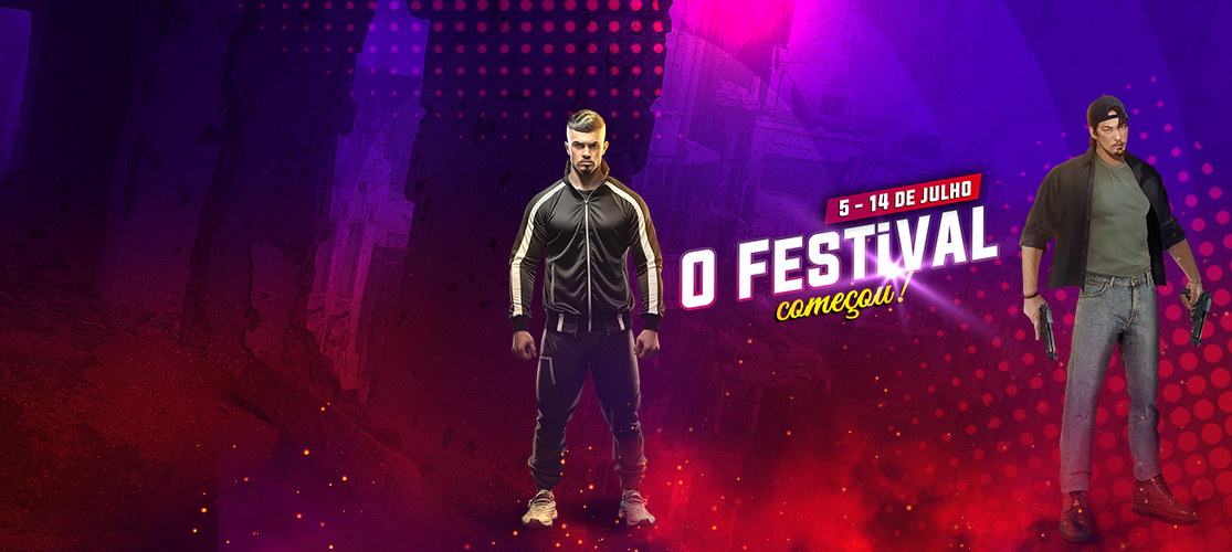 O Festival Começou!