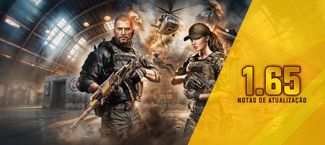 Atualização v1.65 Lançada!