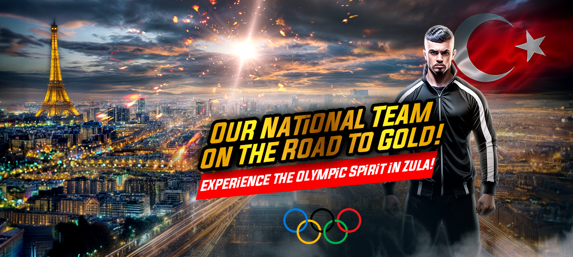 Experience the Olympic Spirit in Zula: Our National Team on the Road to Gold!