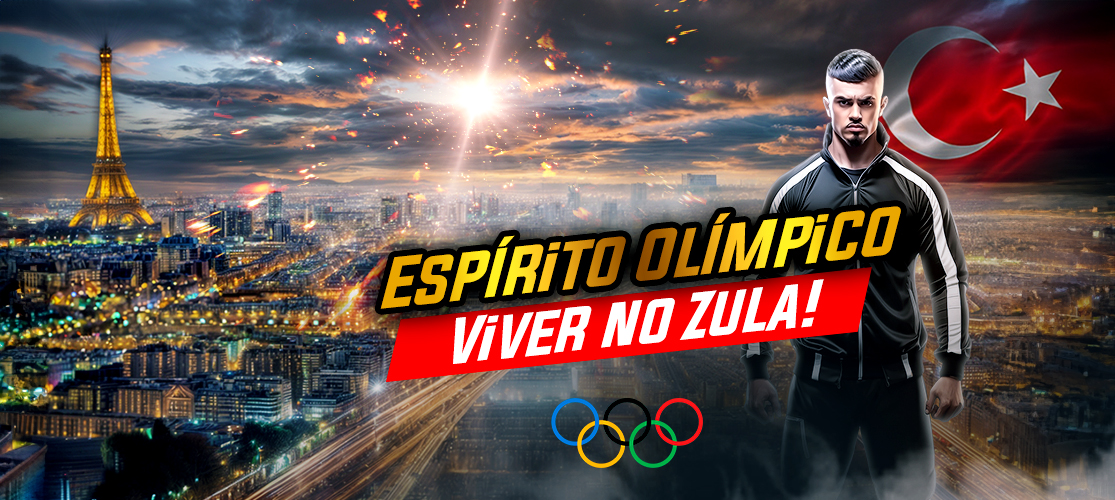 Viva o Espírito Olímpico no Zula: Nossa Equipe Nacional Rumo ao Ouro!