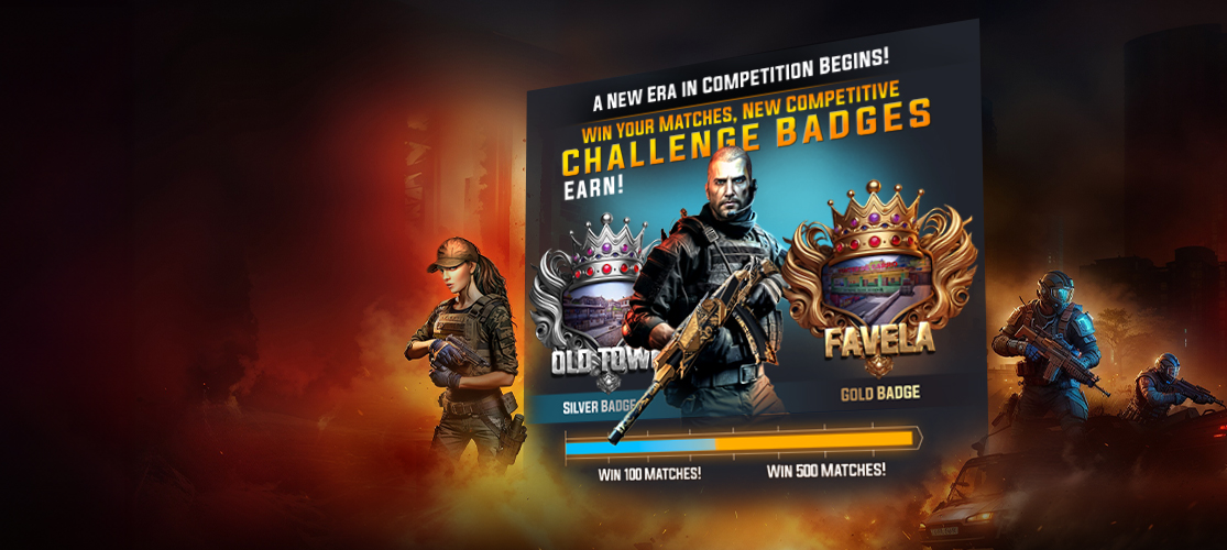 New Competitive Challenge Started: Win, Grab Your Badge!