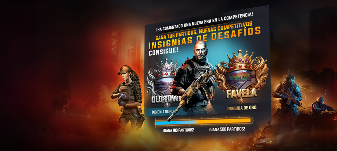 ¡Nuevo Desafío Competitivo Iniciado: Gana, ¡Consigue Tu Insignia!