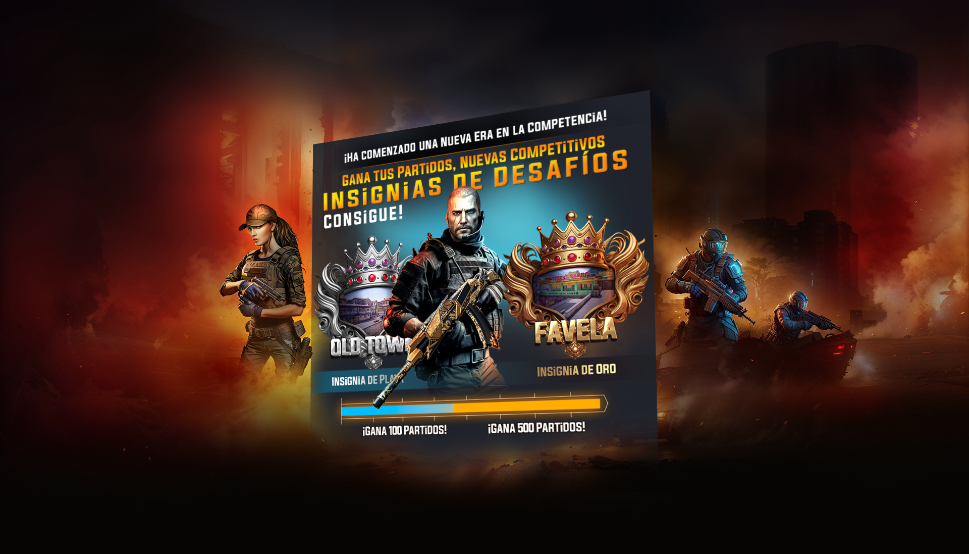 ¡Nuevo Desafío Competitivo Iniciado: Gana, ¡Consigue Tu Insignia!
