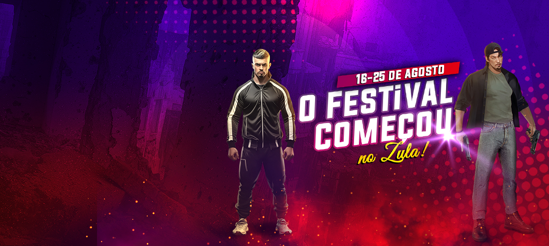 O Festival Começou em Zula!