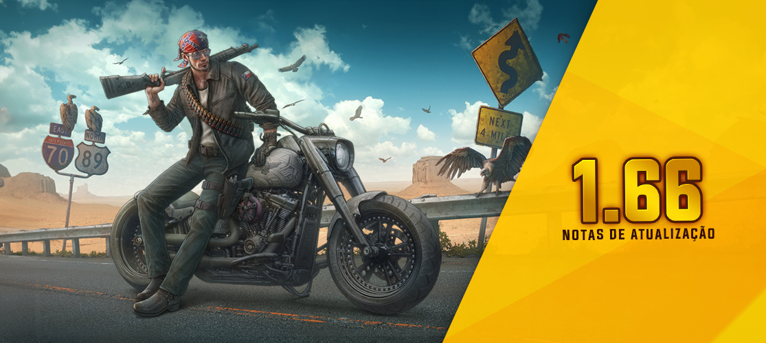 A Atualização v1.66 Está Disponível!