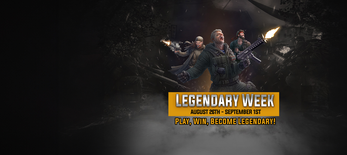 Legendary Week Has Begun!