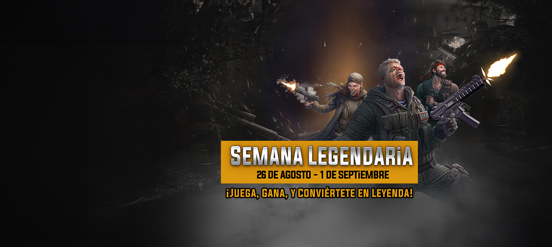 A Semana Lendária Começou!