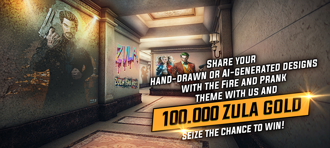 Chance to Win 100,000 Zula Gold Awaits You!