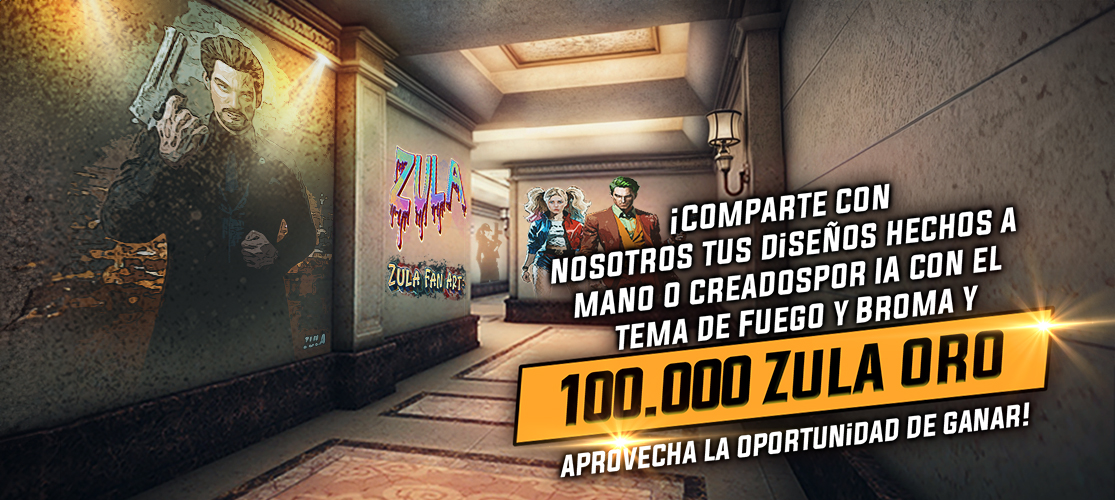 ¡La oportunidad de ganar 100.000 Zula Oro te espera!