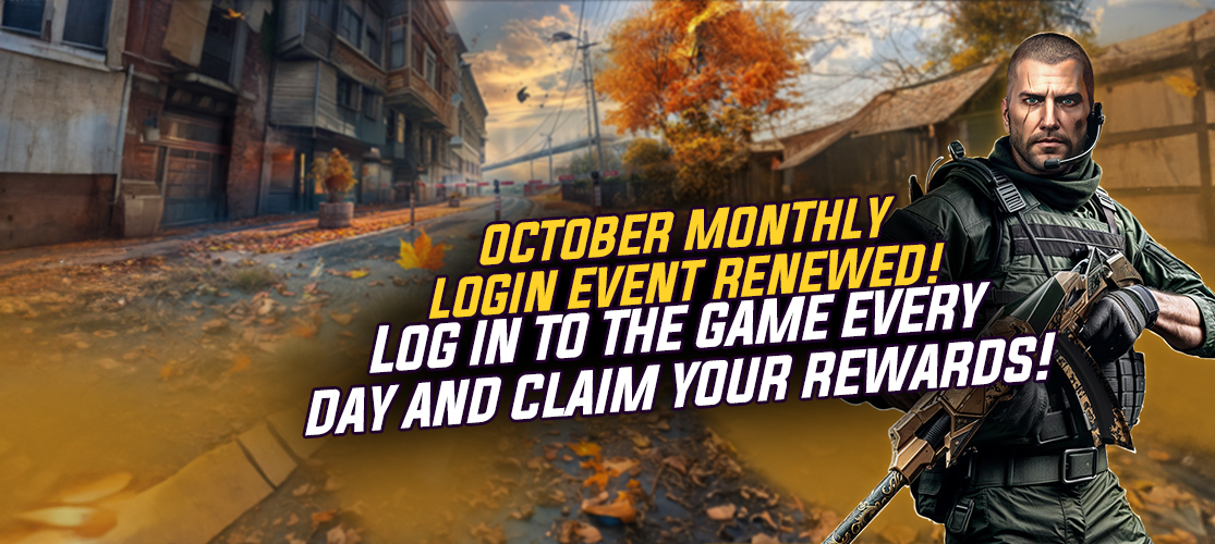 Monthly Login Rewards in Zula Have Been Updated!