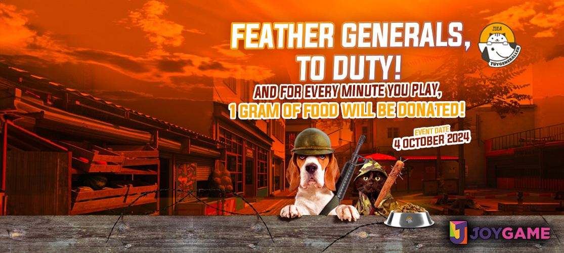 OUR PLAYERS WILL BE PROMOTED TO FEATHER GENERAL ON OCTOBER 4TH!