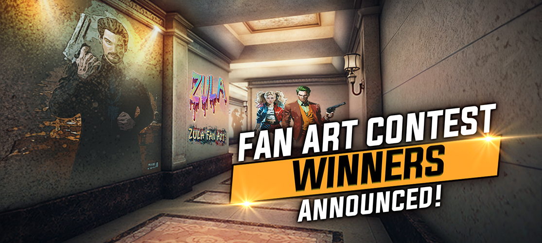 The Fire and Prank themed design contest has ended!