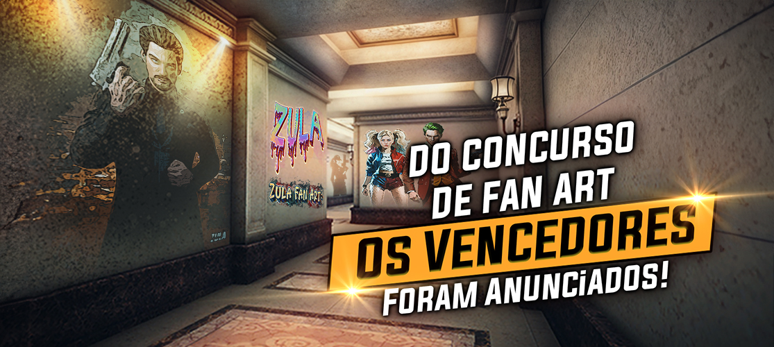 O concurso de design temático de Fogo e Brincadeira chegou ao fim!