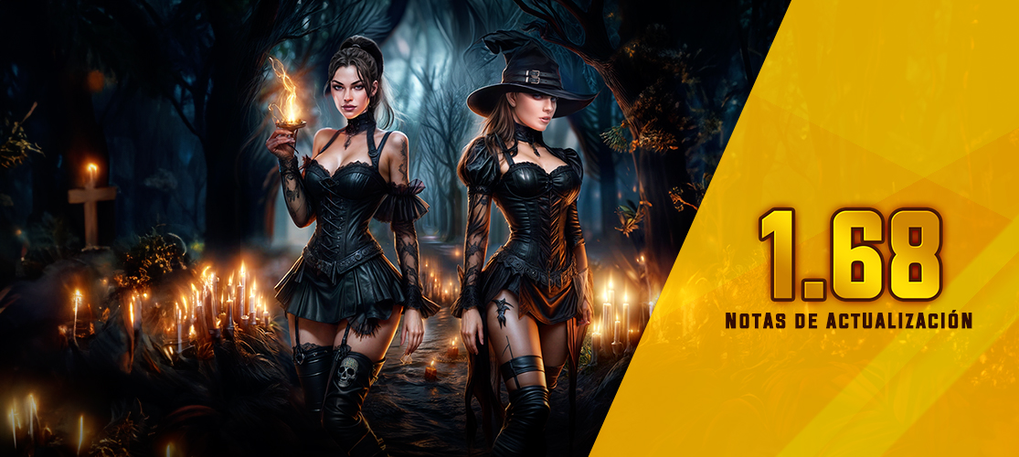 ¡La actualización v1.68 ya está en vivo!