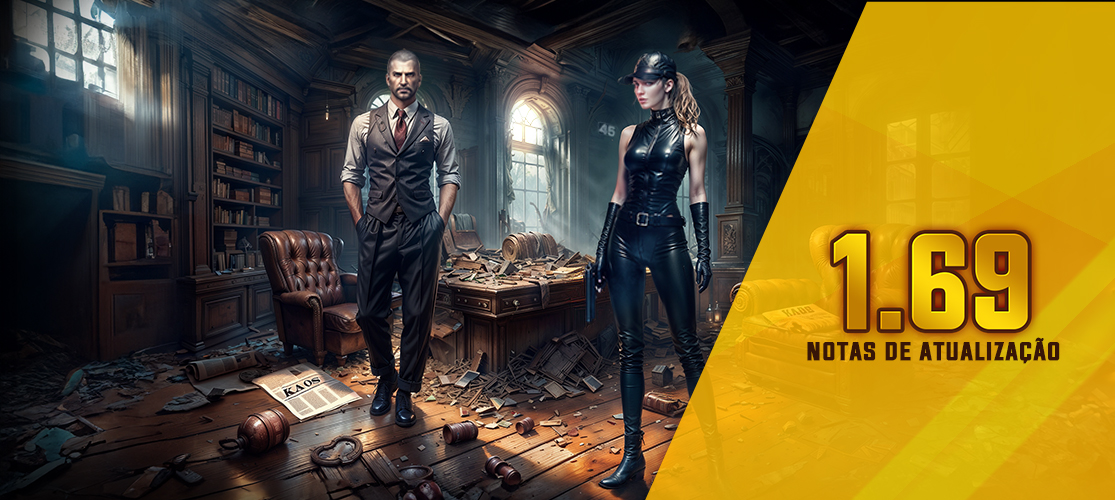v1.69 Atualização Está no Ar!