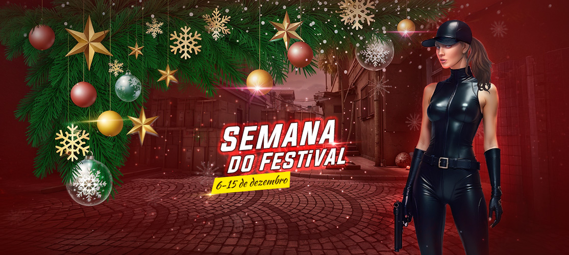 A Semana do Festival 2024 começou!