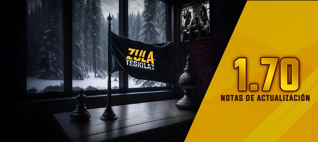 ¡Actualización 1.70 de Zula Operation ya está disponible!