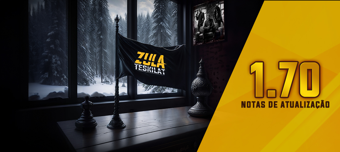 A Atualização 1.70 do Zula Operation já está disponível!